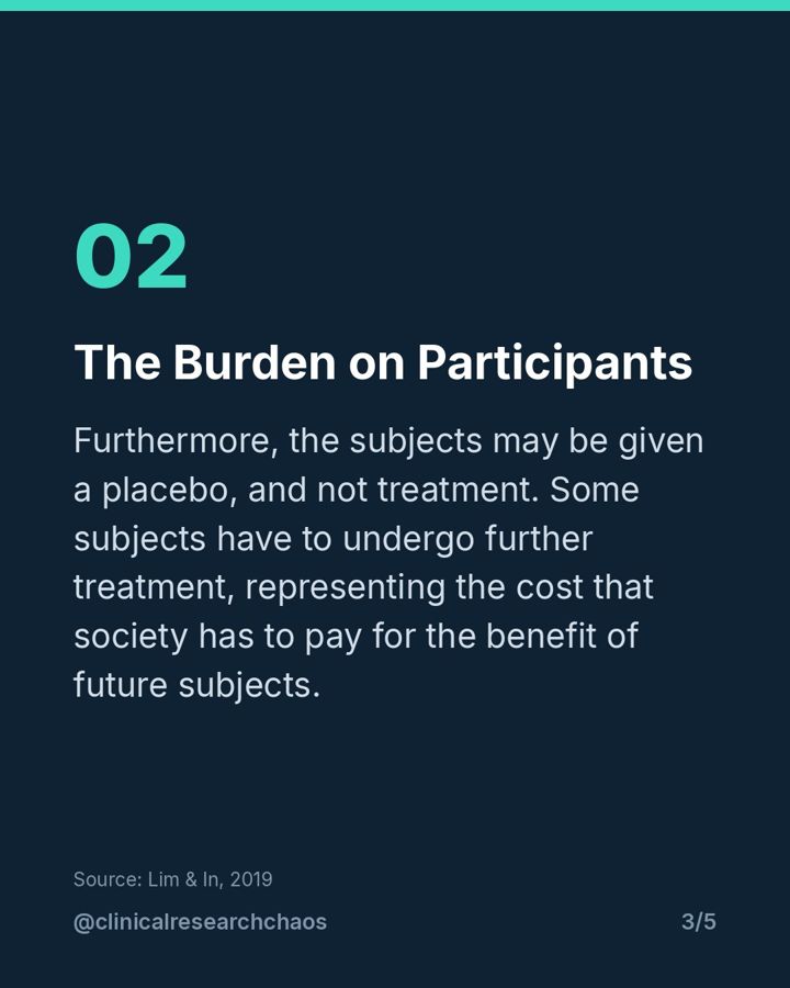 The Ethical Dilemma of Randomization in Research – slide 3 of 5