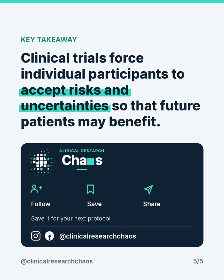 The Ethical Dilemma of Randomization in Research – slide 5 of 5