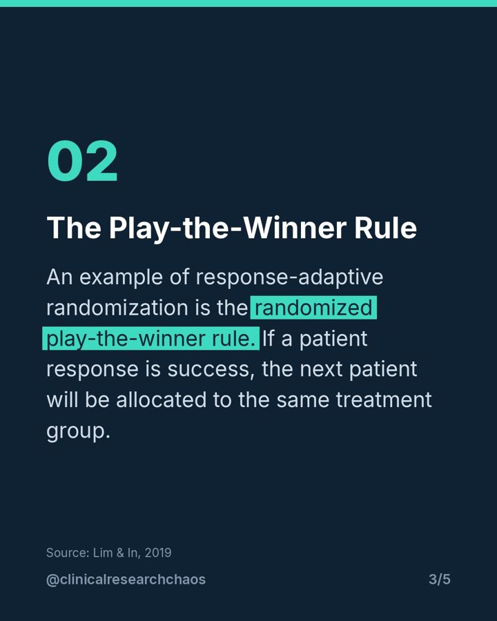 Response-Adaptive Randomization: Promise and Pitfalls – slide 3 of 5